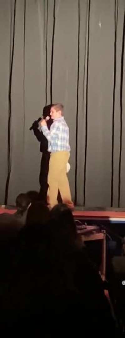 He's definitely going to regret this when he grows up