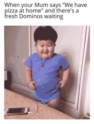 My condolences to the freezer pizza Bois