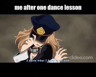 Interpretive dance be like....