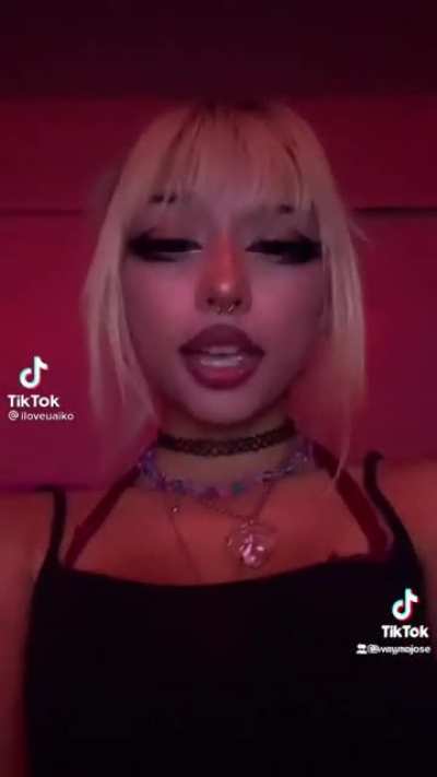 A collage I made of one of the cringiest trends I’ve come across on Tik Tok. How can this many people just not be embarrassed?
