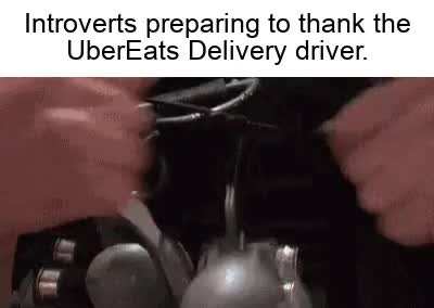 Thank you for your service pizza delivery guy