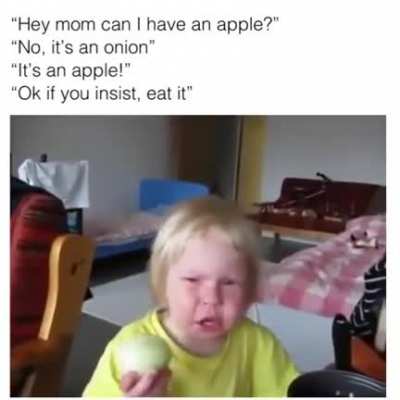 Still, you gotta admire the persistency on this kid