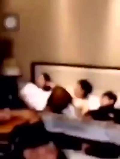 They've been caught