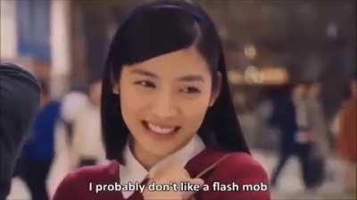Unexpected but fantastic ad, loooong loooooooong maaannn ?