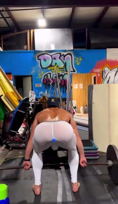 Just a light workout