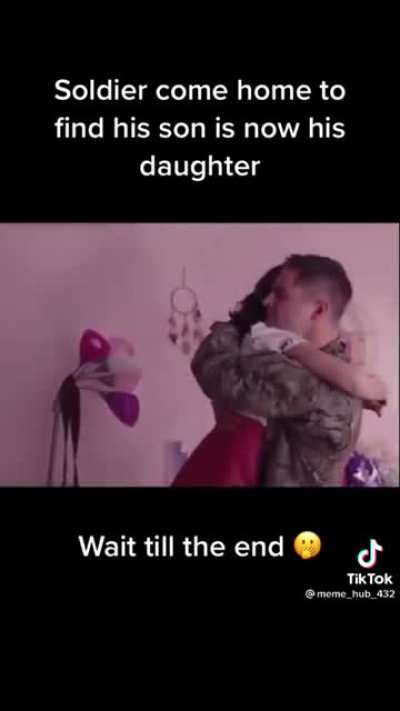 This is so sweet ??