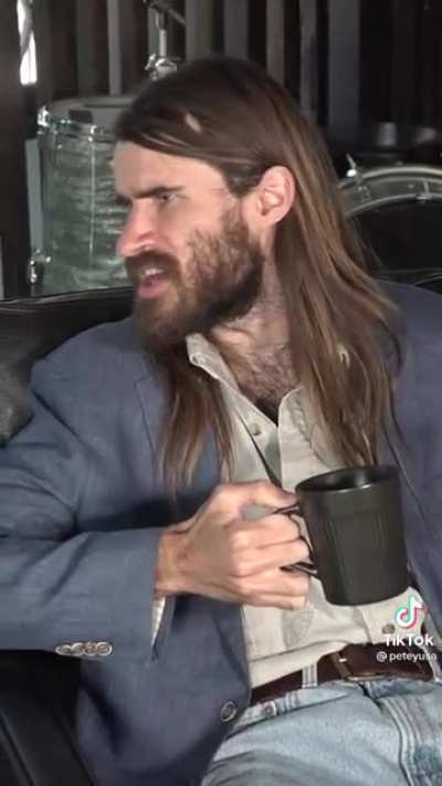 It’s called shirtcock*ng