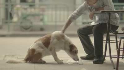 This ad is about life insurance but you will never see it as an ad
