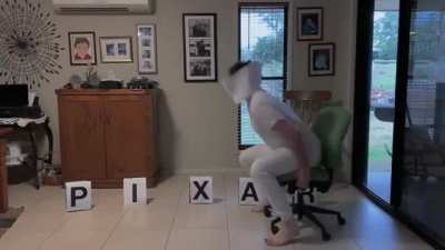 WCGW pretending to be the pixar lamp