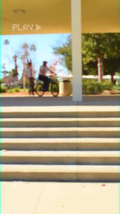 Mormon on rollerblades
