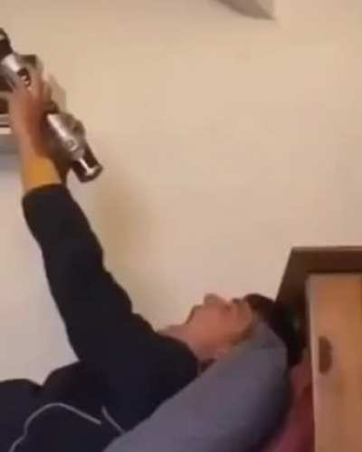WCGW holding a lightsaber to your face