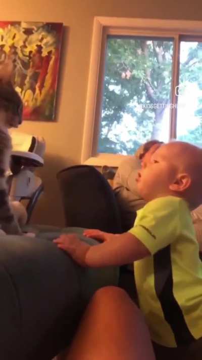 Kids will try and stick anything in their mouth