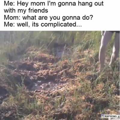 Its complicated
