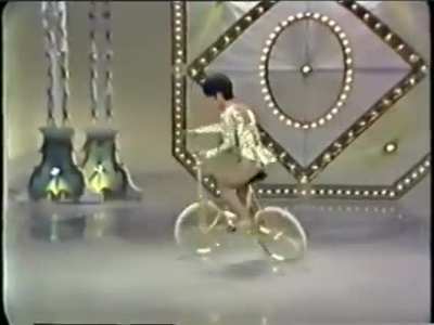 Before BMX- Lilly Yokoi "The Ballerina On The Golden Bicycle"