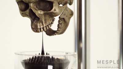 Eric Mesple "Killing Time" (Ferrofluid)
