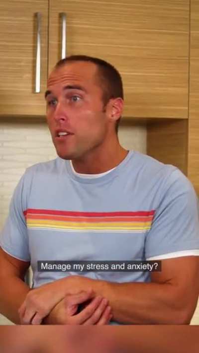 I don’t need therapy!