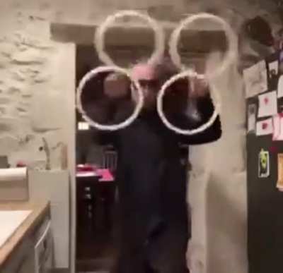 Trippy ring handling abilities