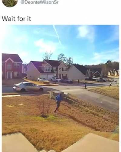 to ditch a ding