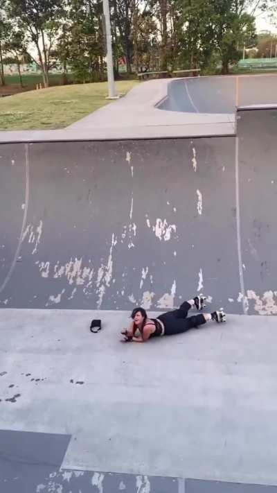 to roller skate safely