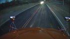 Idiot passes stopped school bus and almost hits a kid