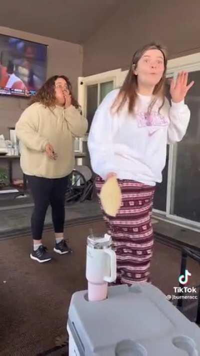 “When your sister in law has some pent up anger”
