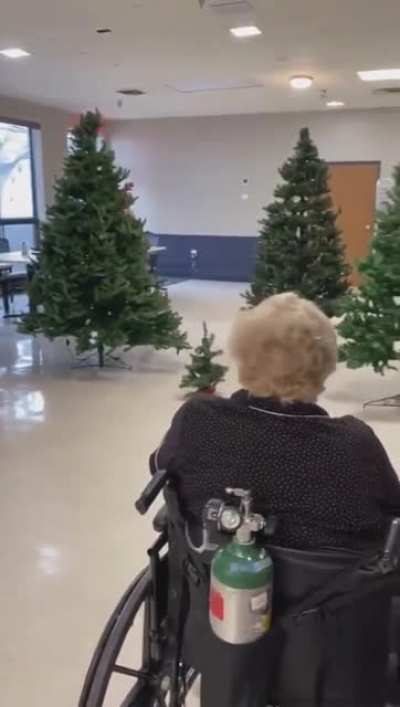 At this nursing home, the staff wanted to do something special. So they gave out Nerf guns, put on antlers and reindeer costumes — and held a "deer hunt."
