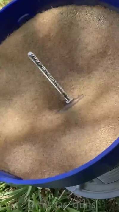 The process of reusing a rifle shell