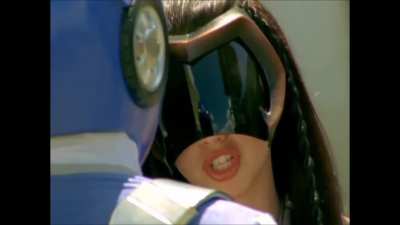 blue power ranger is scottish