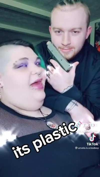 its plastic