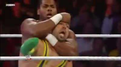 And you idiots thought WWE is fake...