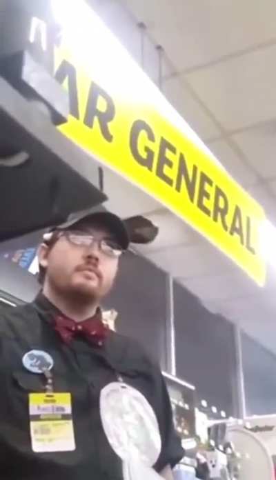 to make small talk with customers and not be creepy about it ??