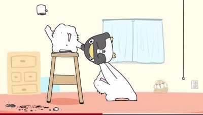 Changing a lightbulb