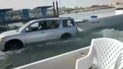 Typical day at the boat ramp...
