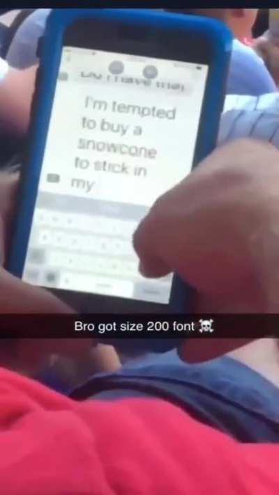I need to know who he was sending this to