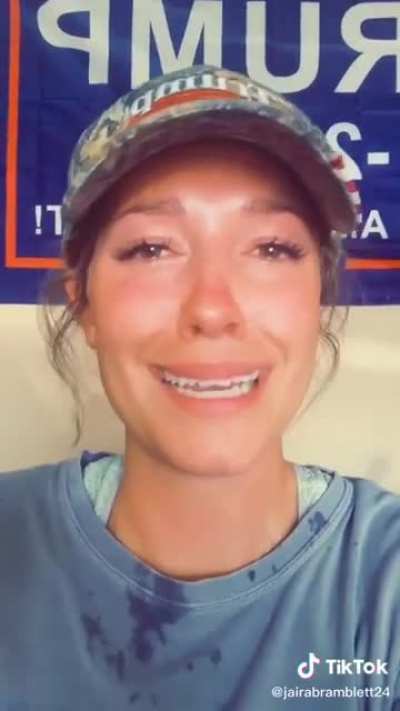 She had us in the first half, not gonna lie.
