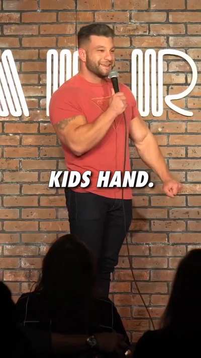 Kid almost getting me arrested