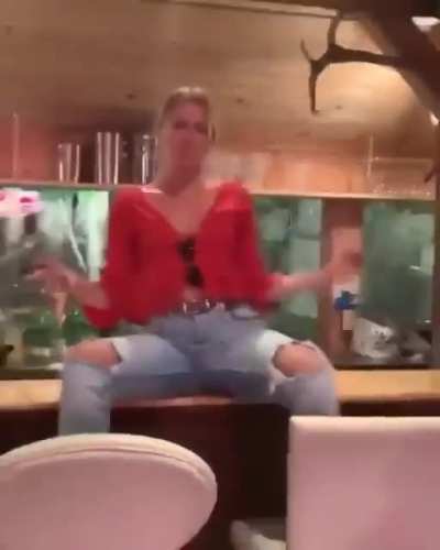 HMC while I sing along to 'I Will Survive"...
