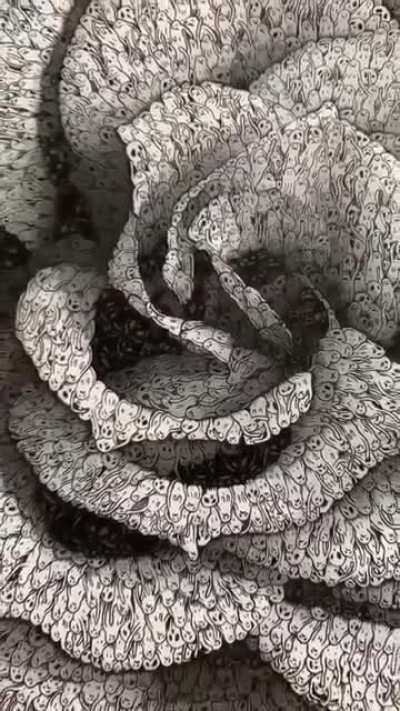 Ghosts rose from the dead