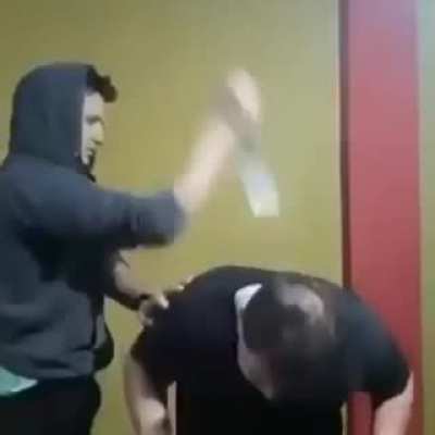 To become a martial arts master