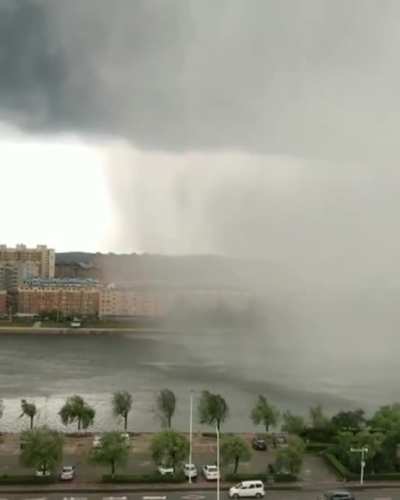 The Edge Of A Rainstorm