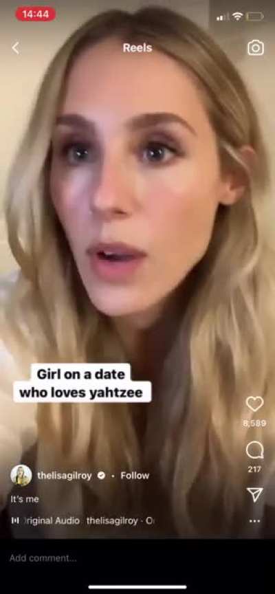 Yahtzee!