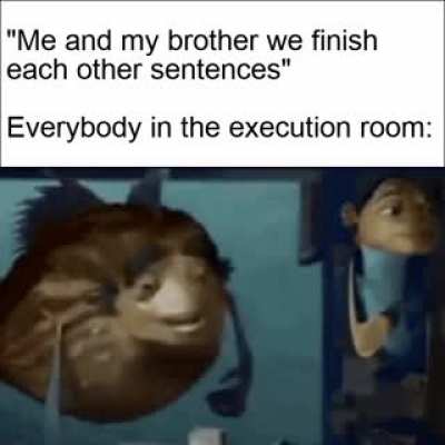 It's the law, I'm sorry