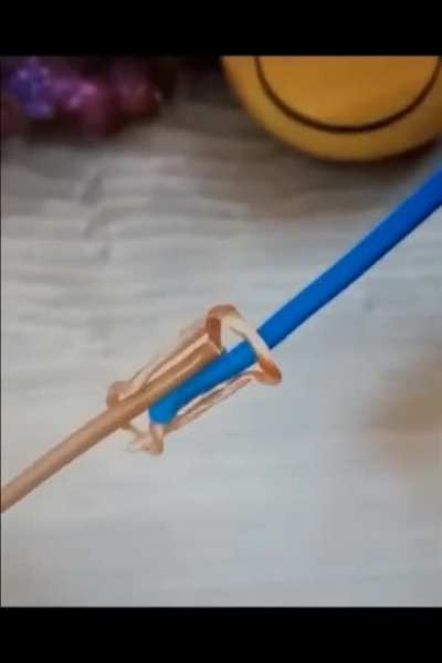 Knotting 2 wires