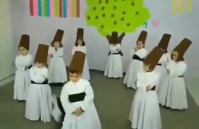 Islamic dance