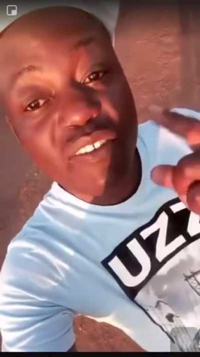 Funny man tried to say "Don't judge a book by it's cover"