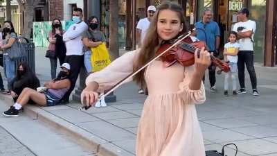 The Gael "The Last of the Mohicans" Violin Cover by 13yo girl