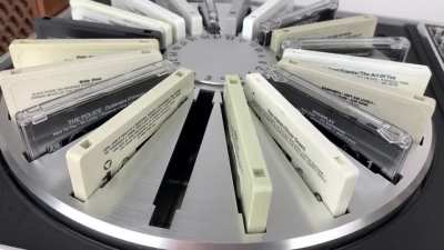 the 70s cassette carousel