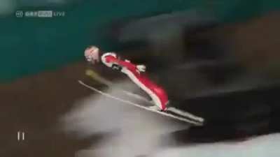 Longest ski jump ever (832 ft)