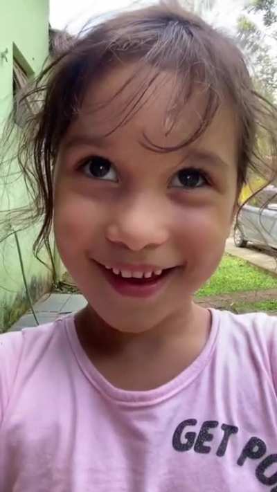 Such cute little girl