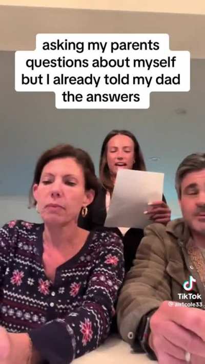 Dad 1 - Mom 0